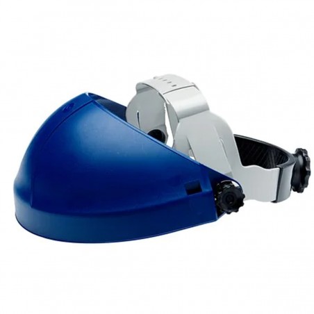 Casquete 3M Soporte De Visor Con Suspension Ratchet H8A 82501 00000 Azul