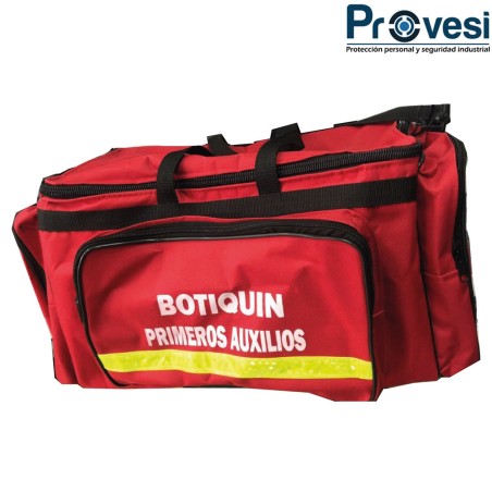 Maleta O Morral Botiquin Tipo Ambulancia Grande