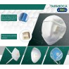 Mascarilla Tipo N95 con Valvula (Tapabocas)