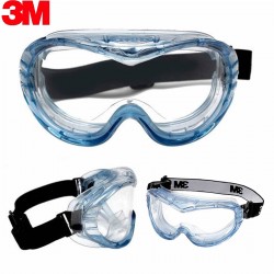 Monogafas 3M Fahrenheit Splash Goggles Contra Salpicaduras Anti Empañante