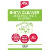 Desinfectante Insta Cleaner Afix Spray X 120 Ml Pegatex Artecola
