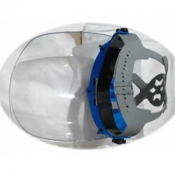 Careta Plástica Protección Facial Visor Curvo Policarbonato 20-01-Pet Epi