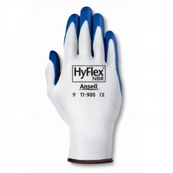 Guante Hyflex Nbr/Nylon Azul 11900-7