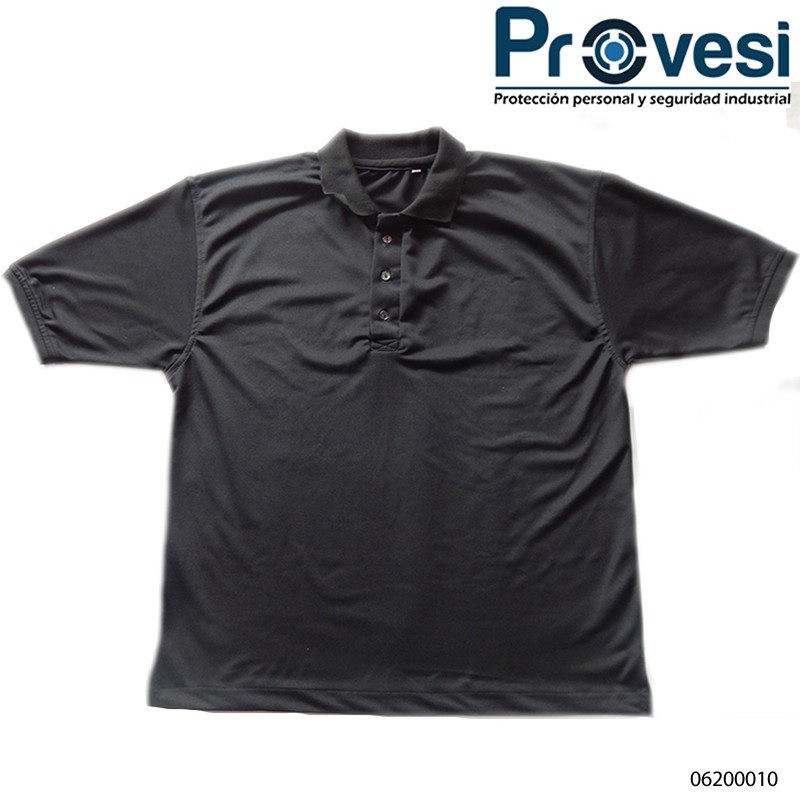 Camisa Polo Manga Corta Hombre Polux Lafayette Cuello Hilo