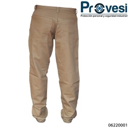 Pantalon Dril Vulcano Hombre Tipo Jean Clasico