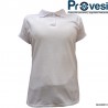 Camisa Polo Manga Corta Dama Polux Lafayette Cuello Hilo