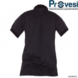 Camisa Polo Manga Corta Dama Polux Lafayette Cuello Hilo