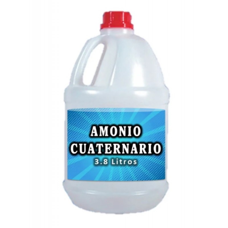 Desinfectante Alto Nivel Amonio De Cuaternario X Galon