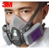Kit Respirador Reutilizable 3m 6200 + 2 Filtros 7093 P100