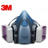 Kit Respirador Reutilizable 3m 7502 + 2 Filtros 7093 P100
