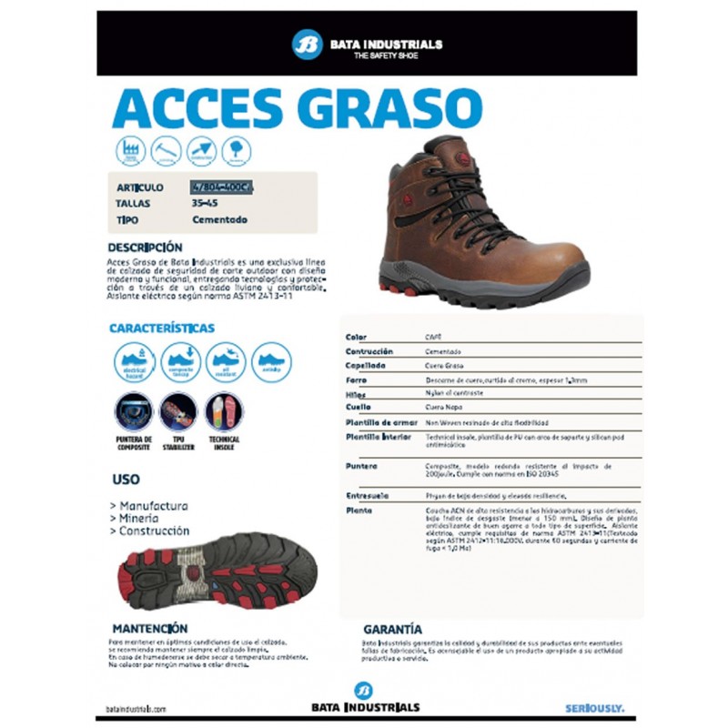 Botin access online bata