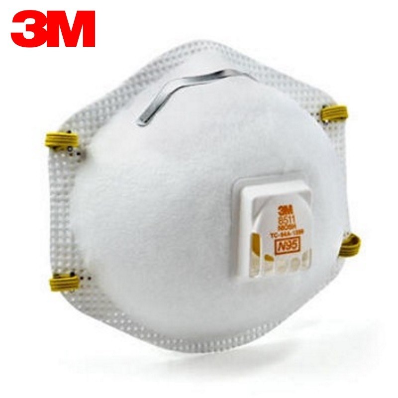 Respirador 8511 N95 3M Material Particulado