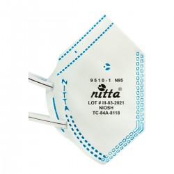 Respirador Nitta 9510 N95...