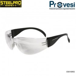 03010092- Gafas Spy Claro Steelpro