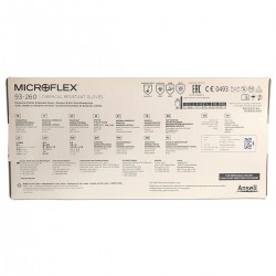 Guante Examen Nitrilo MicroFlex 93-260 Caja x50 Unid