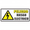Señal Riesgo Electrico 30x15