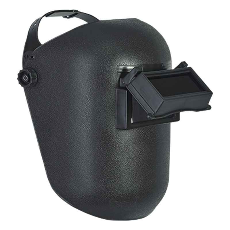 Careta de protección con visor para soldadura eléctrica - Promart
