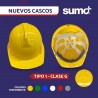 Casco Tipo I Cremallera 4 Apoyos 3 Puntos SUMO