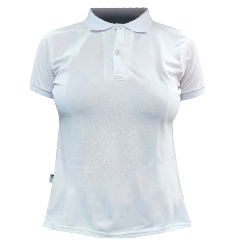 Camisa Polo Manga Corta Dama Polux Lafayette Cuello Hilo