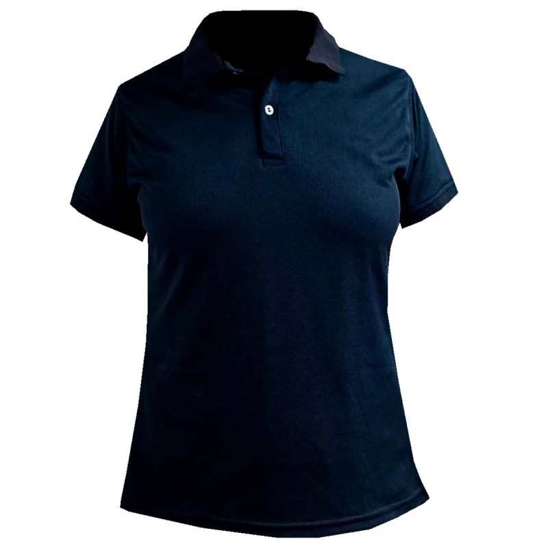 Camisa Polo Manga Corta Dama Polux Lafayette Cuello Hilo