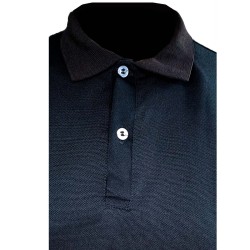 Camisa Polo Manga Corta Dama Polux Lafayette Cuello Hilo