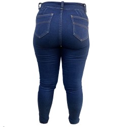 Pantalon Jean Industrial Dama Spandex
