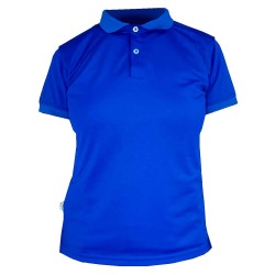 Camisa Polo Manga Corta Dama Polux Lafayette Cuello Tela