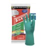 Guante Plastico Calibre 30 Verde Protex Industrial