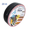 Cinta Antideslizante Negra 20 Mtrs X48mm Ancho Soco