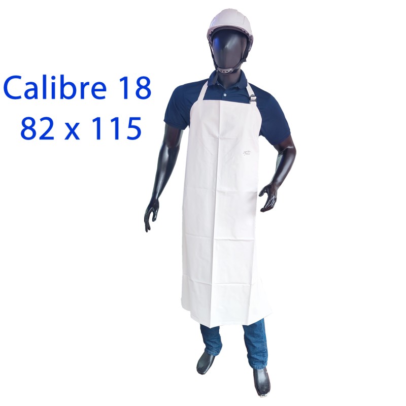 Delantal Impermeable Calibre 18 82X115