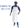 Delantal Impermeable Calibre 18 82X115