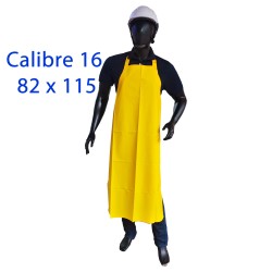 Delantal Impermeable Calibre 16 82X115