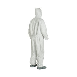 Traje Proteccion DuPont 400 con Botin Tyvek TY122S