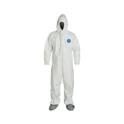 Traje Proteccion DuPont 400 con Botin Tyvek TY122S