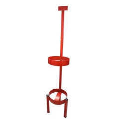 Soporte Pedestal Extintor co2 10 Libras