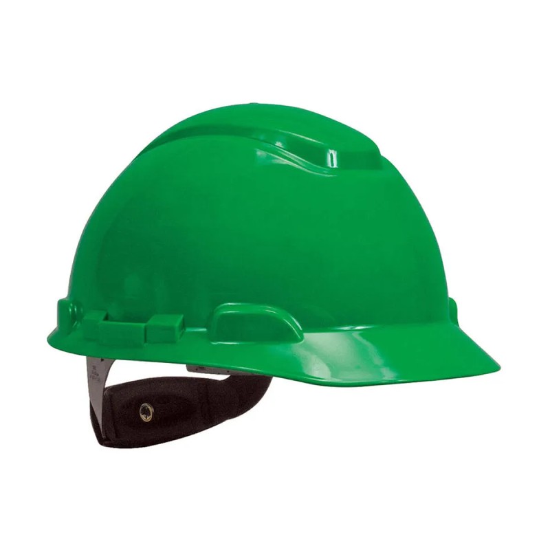 Casco 3M Rachet Verde H-704R