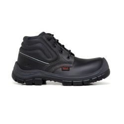 Bota Seguridad Saga Micropiel Negro Pu 2021E