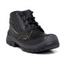 Bota Seguridad Saga Micropiel Negro Pu 2021E