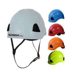 Casco Thor Blanco Tipo I Dielectrico 20.000 con ABS SOSEGA