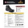 Bota Seguridad Terrano XTM Negra 4591