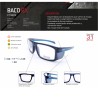 Gafas Baco K796RX Claras Lente Formulado Kim