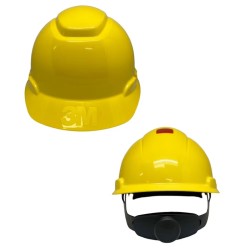 Casco 3M Ratchet Amarillo...