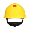 Casco 3M Ratchet Amarillo H-702SFR-UV