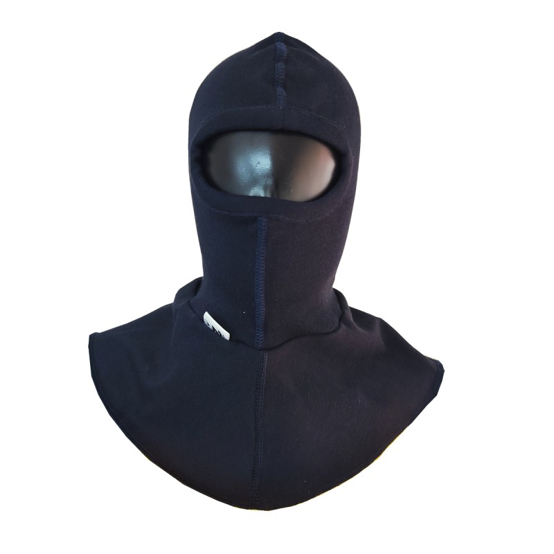 Cofia Balaclava ignifuga tipo pasa Montaña de 15cal/cm (Capucha) Monja