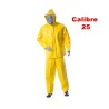 Impermeable Conjunto Chaqueta Capucha Pantalon Cal 25