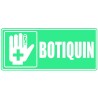 Señal Fotoluminiscente Botiquin 30x15