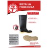 Bota Pvc Poderosa 7 Vidas Sin Puntera