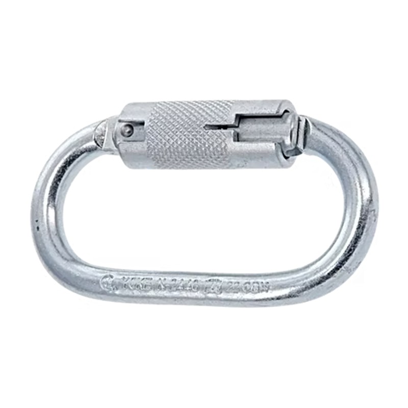 Mosqueton Carabinero Ovalado 25 Kn N-244G YOKE