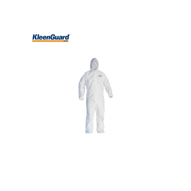 06100022 - Traje Proteccion Kleenguard A40 Con Botin Tyvek Kleenguard