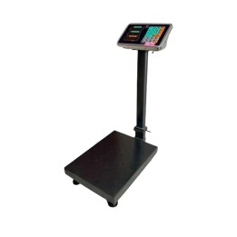 Bascula de Plataforma Plegable con Capacidad de 200KG
